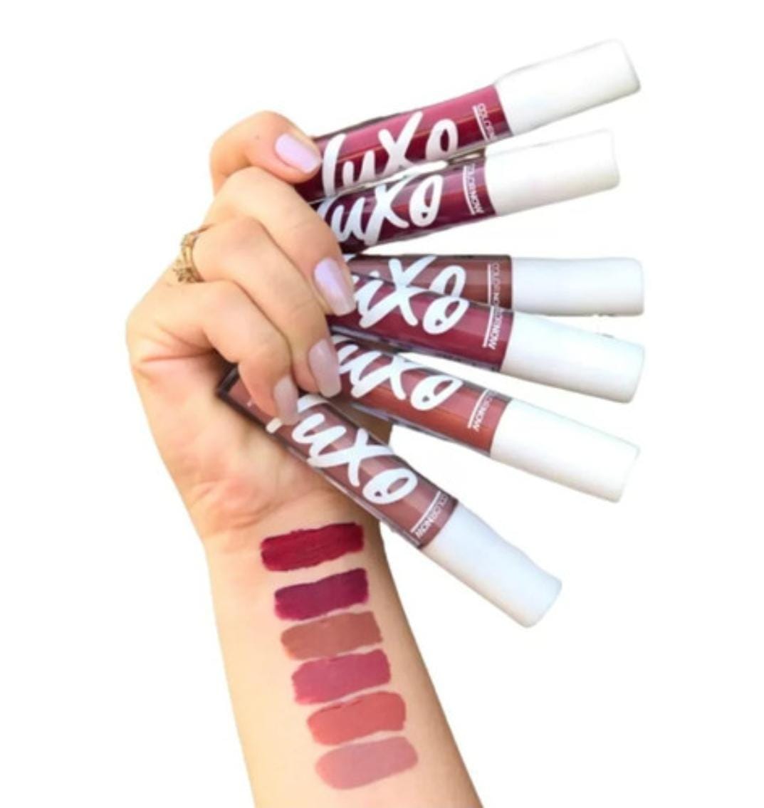 Batom Liquido Com Glitter- COLORNOW