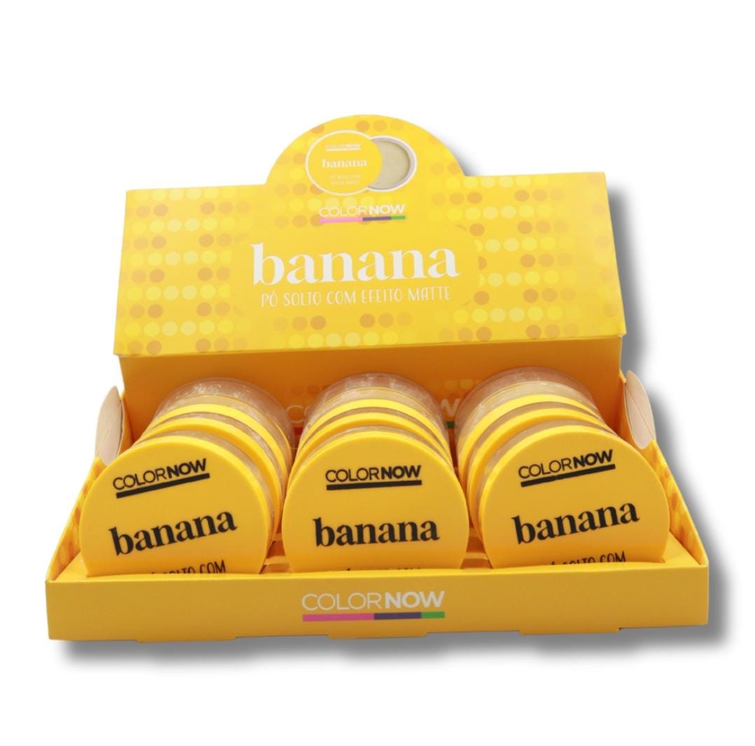 Pó Banana-COLORNOW
