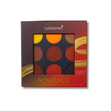 Paleta de Sombras Romance
