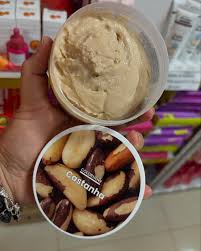 Creme Esfoliante em Pote Castanha- COLORNOW