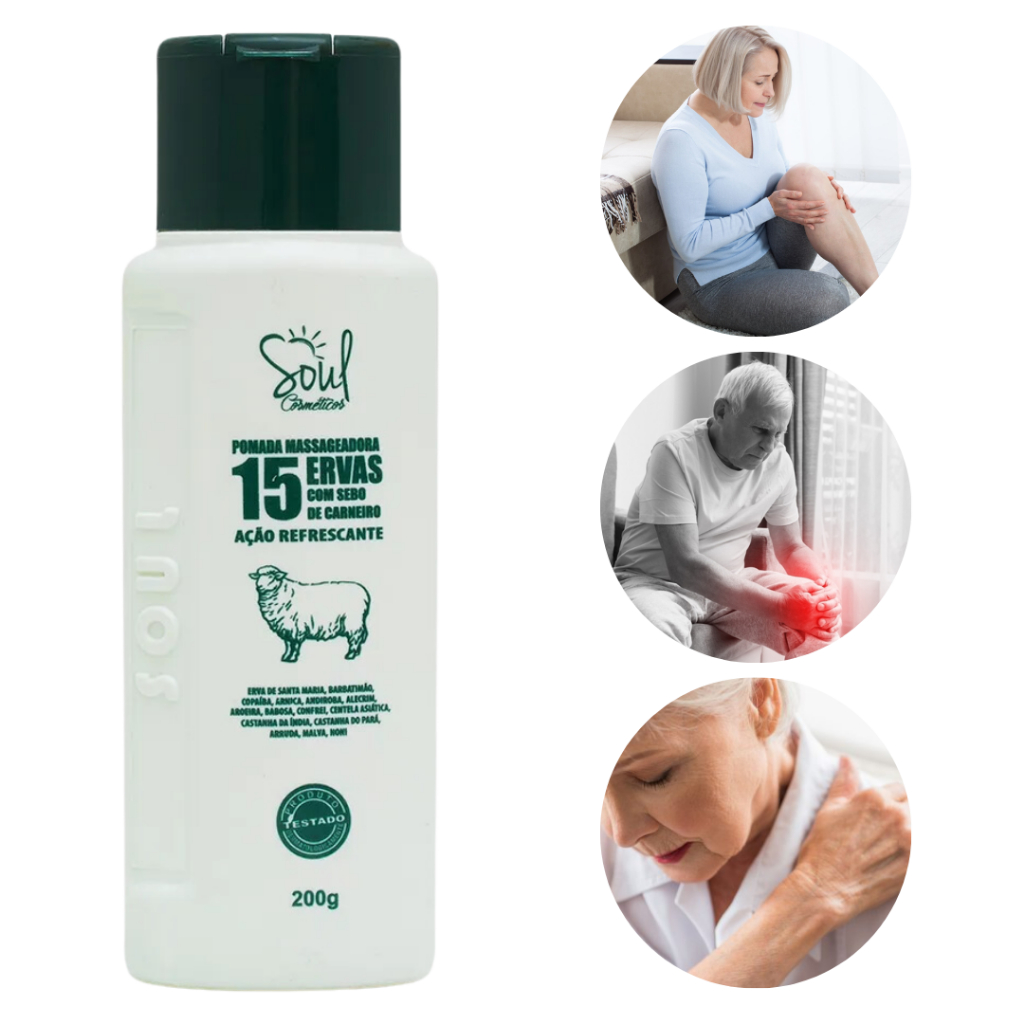 Gel Massageador- SOUL