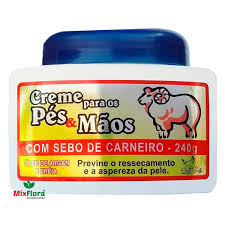 Creme Hidratante de Sebo de Carneiro para Pés e Mãos- Soul