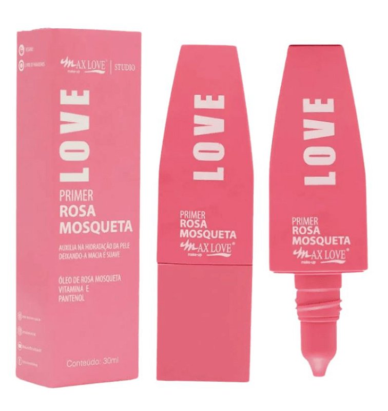 Primer Rosa Mosqueta Max Love
