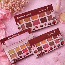 Paleta de Sombras Choco Cream- Ludurana