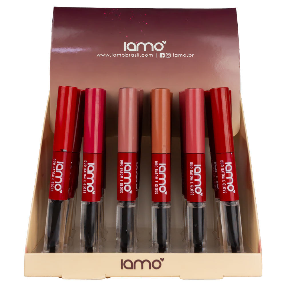 Duo Batom &amp;amp; Gloss-IAMO