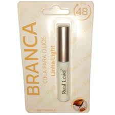 Cola para Cílios Branca