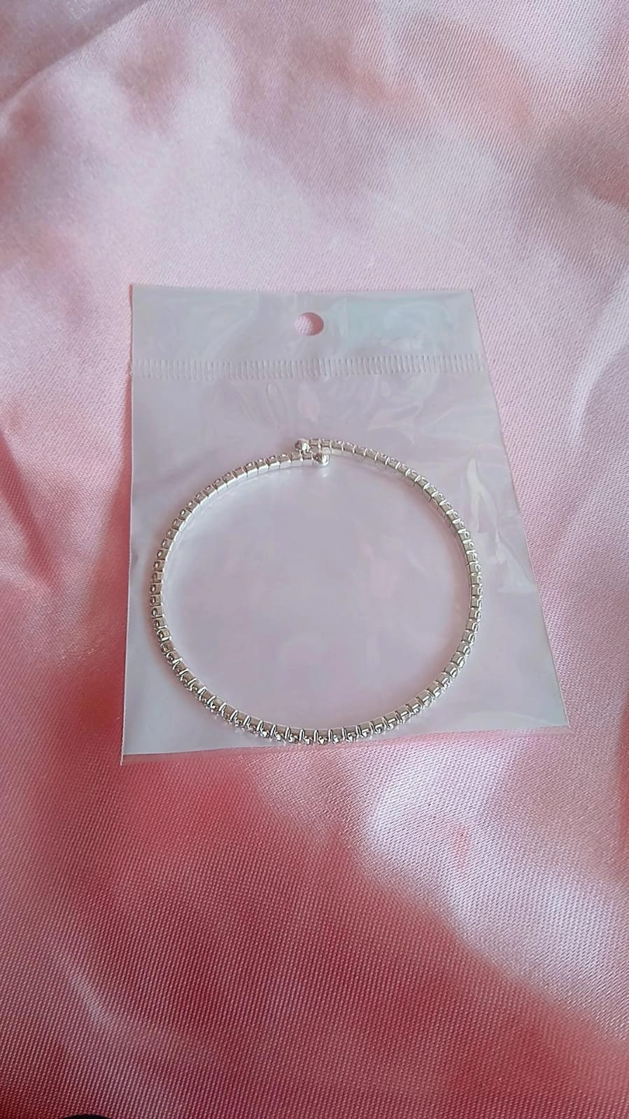 Bracelete Cravejado Fino
