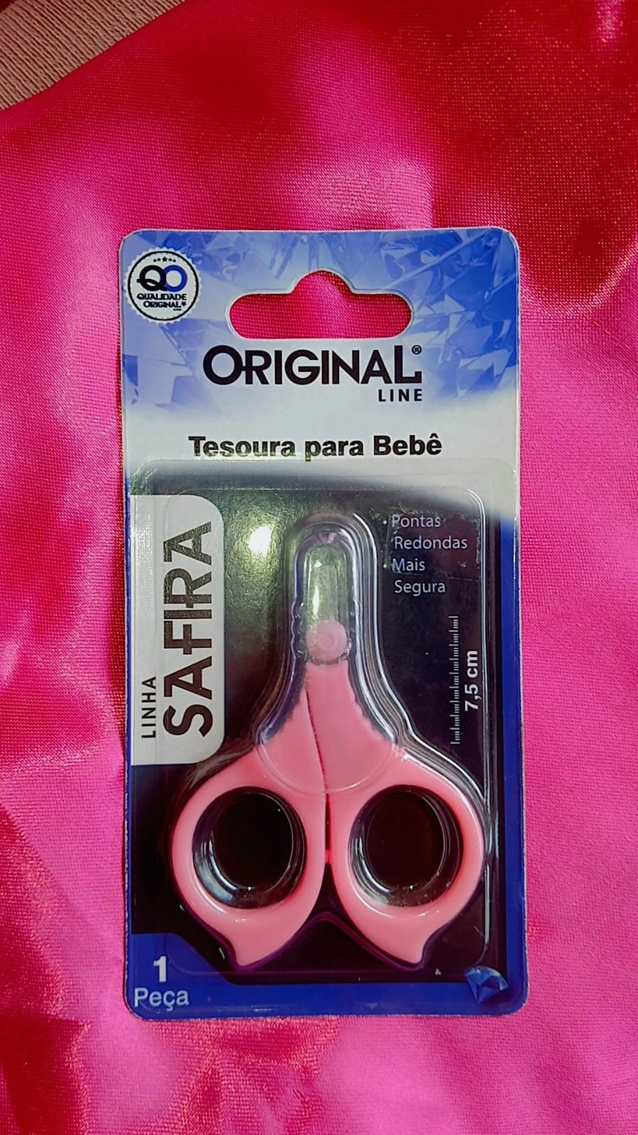 Tesoura Para Bebê