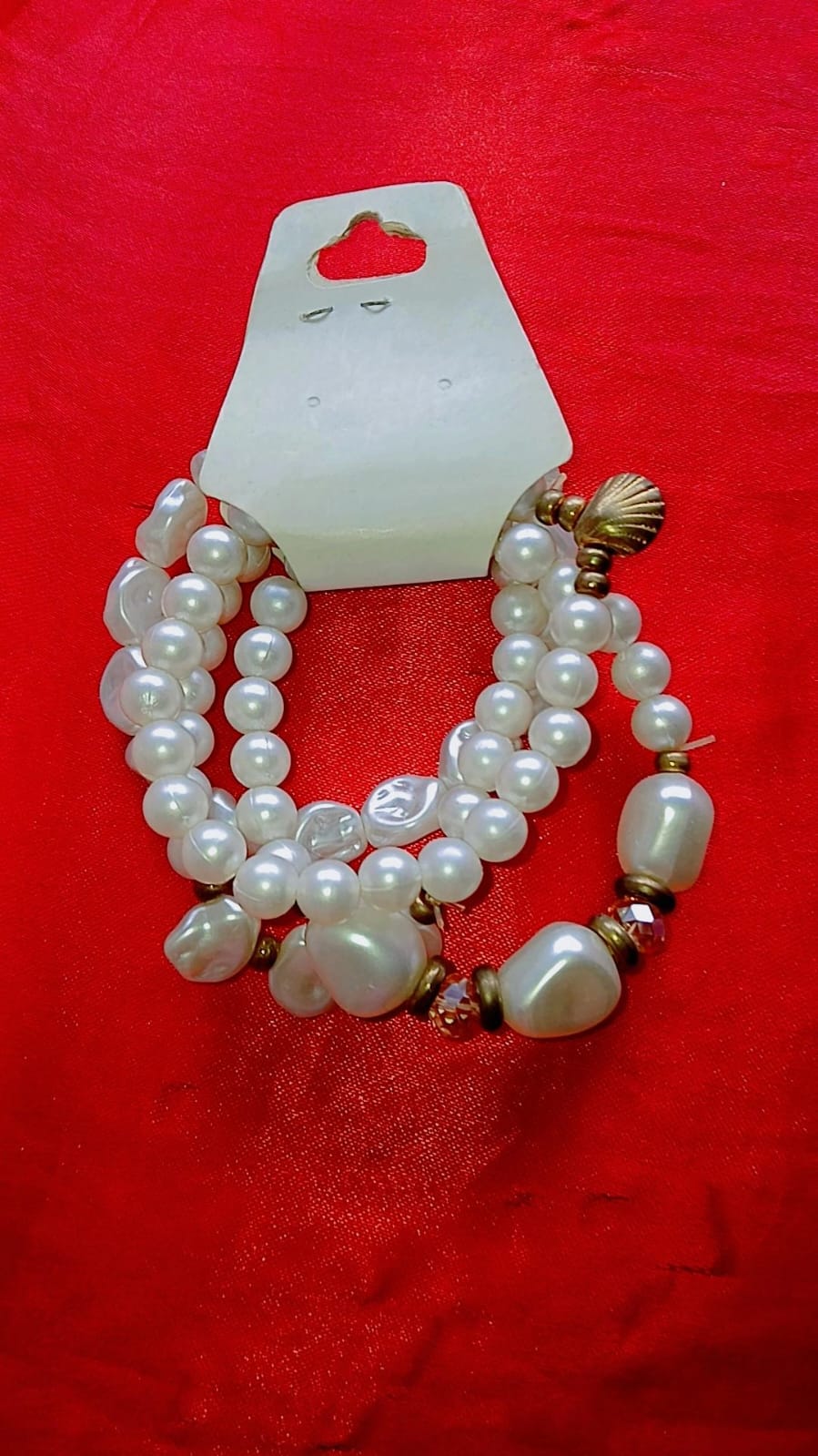 Pulseira de Pérolas