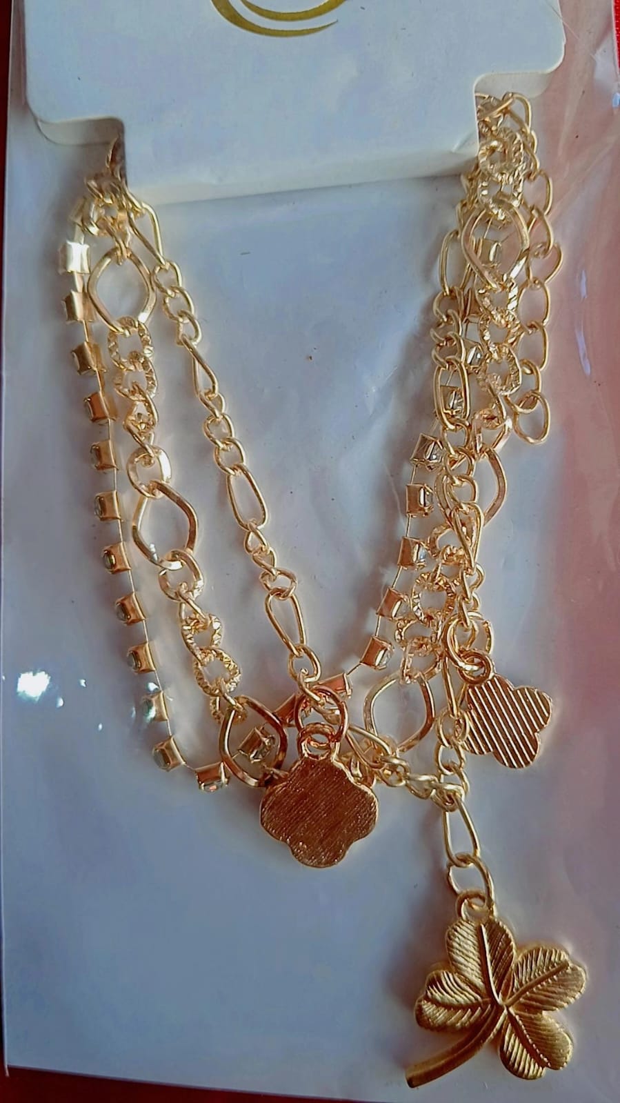 Pulseiras Douradas