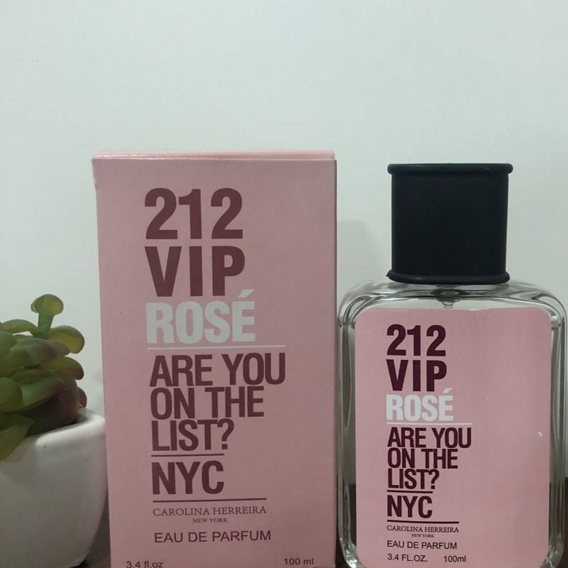 Perfume 212 Vip Rosé
