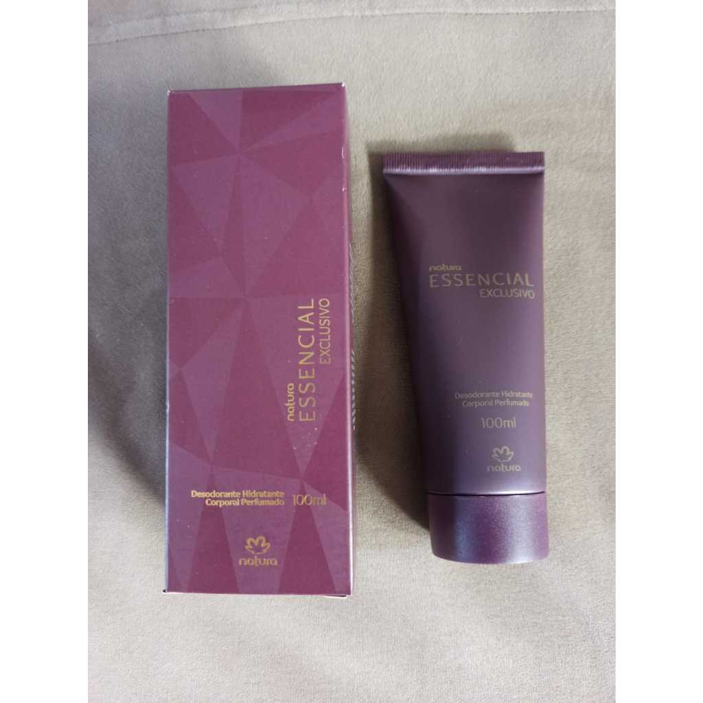 Desodorante Hidratante Corporal Perfumado Natura Essencial Exclusivo