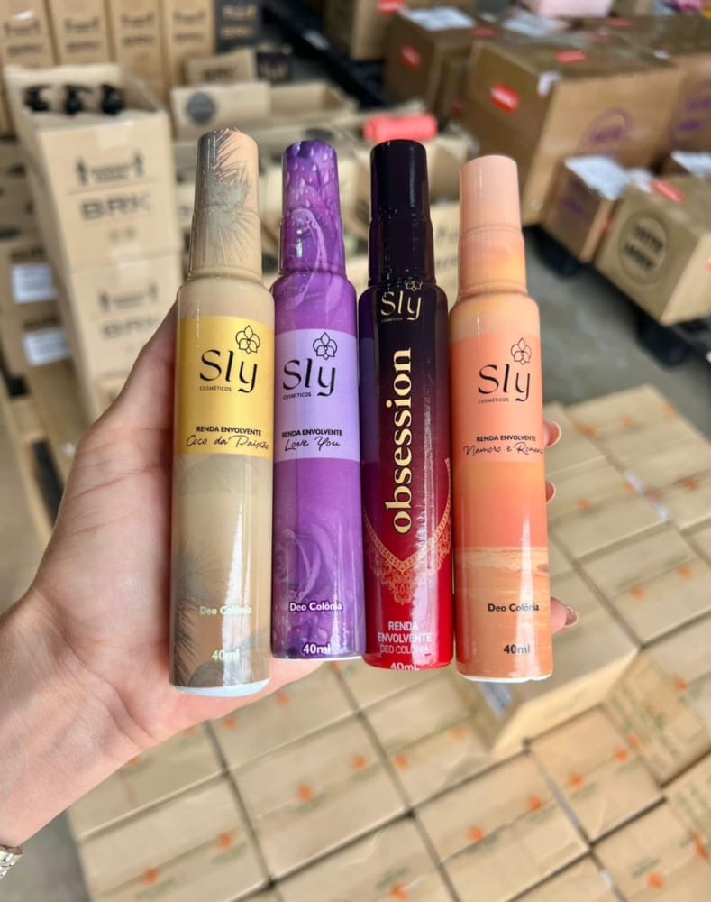 Perfume de Calcinha 40ml / SLY