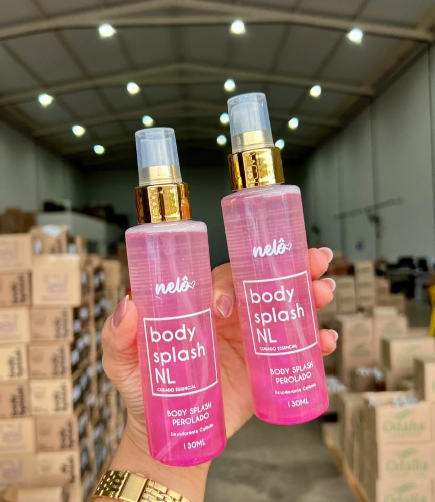 💖 BODY SPLASH PEROLADO – CHEIRINHO + BRILHO QUE ENCANTA! 💖