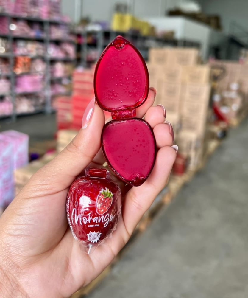 ✨ Lip Balm Morango #SuperPoderes – Hidratante Labial ✨
