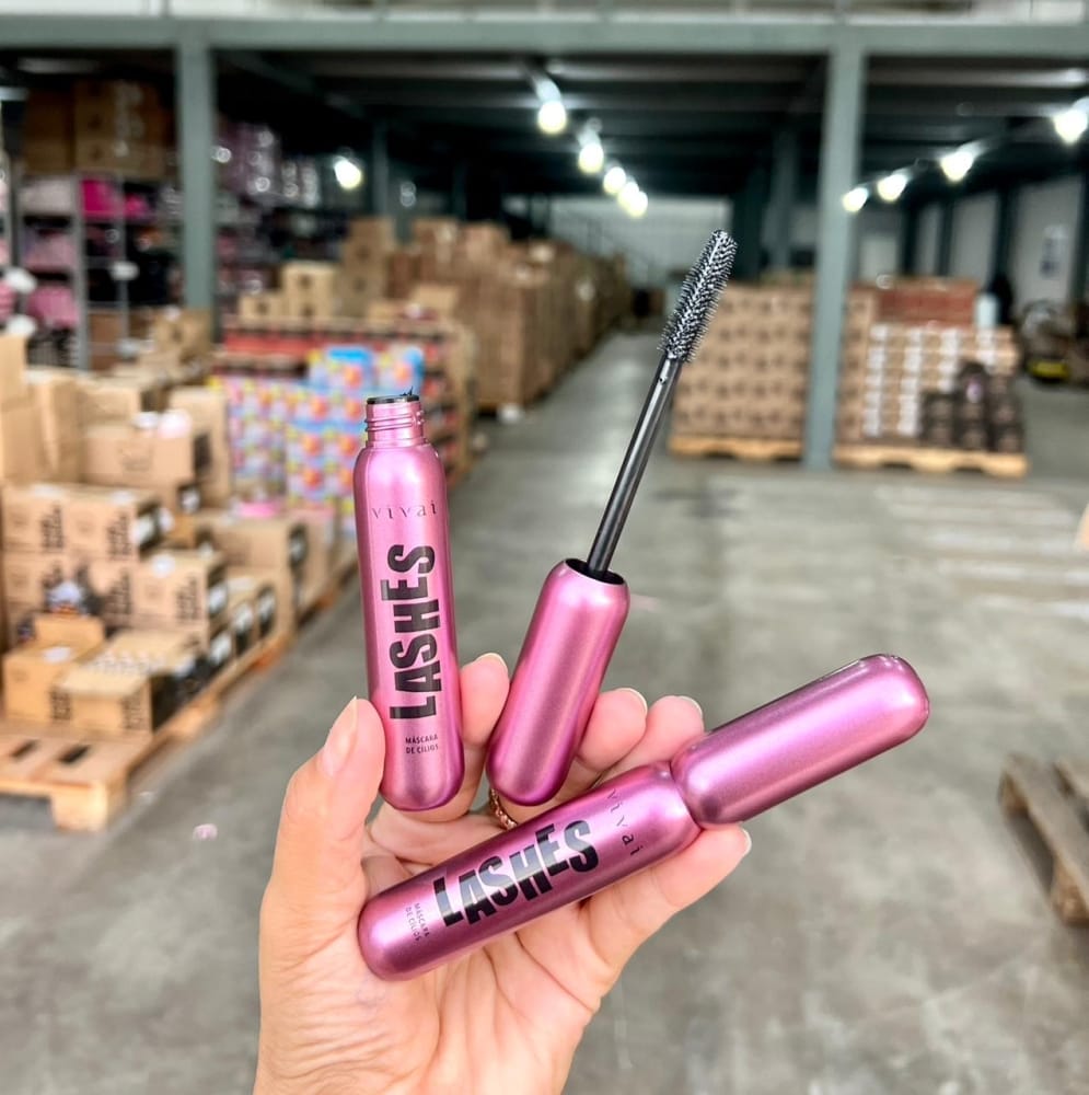 ✨ Máscara de Cílios Vivai Lashes – Volume e Alongamento ✨